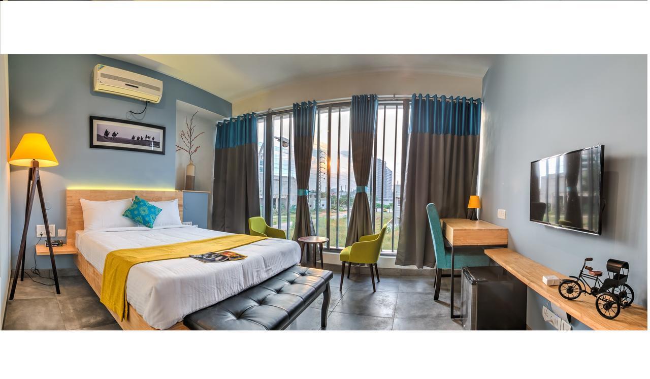 Aura Corporate Suites At Manyata Tech Park Μπανγκαλόρ Εξωτερικό φωτογραφία