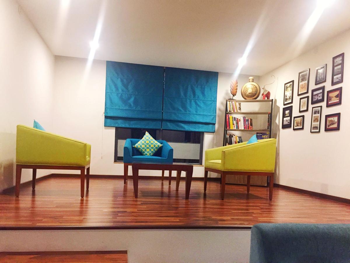 Aura Corporate Suites At Manyata Tech Park Μπανγκαλόρ Εξωτερικό φωτογραφία