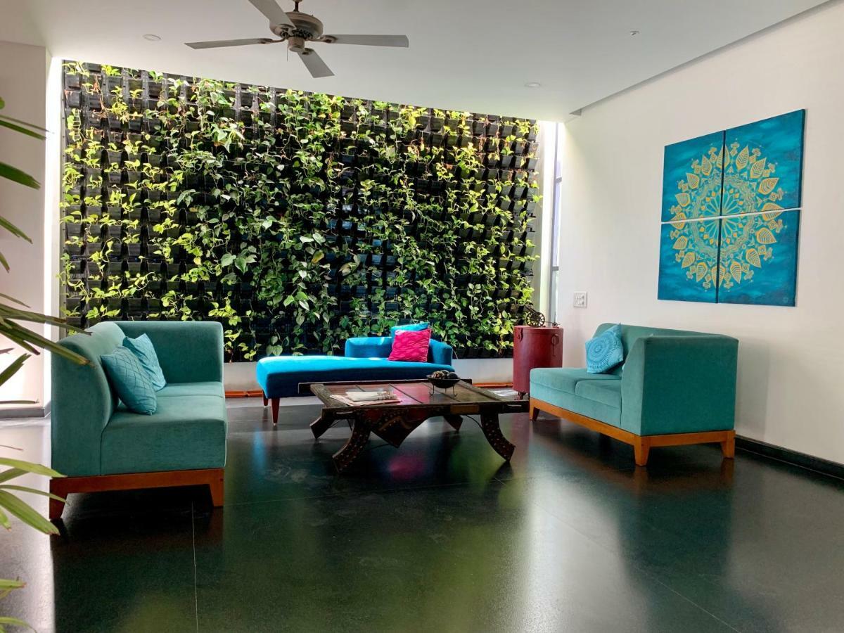 Aura Corporate Suites At Manyata Tech Park Μπανγκαλόρ Εξωτερικό φωτογραφία