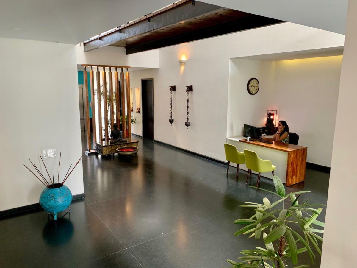 Aura Corporate Suites At Manyata Tech Park Μπανγκαλόρ Εξωτερικό φωτογραφία
