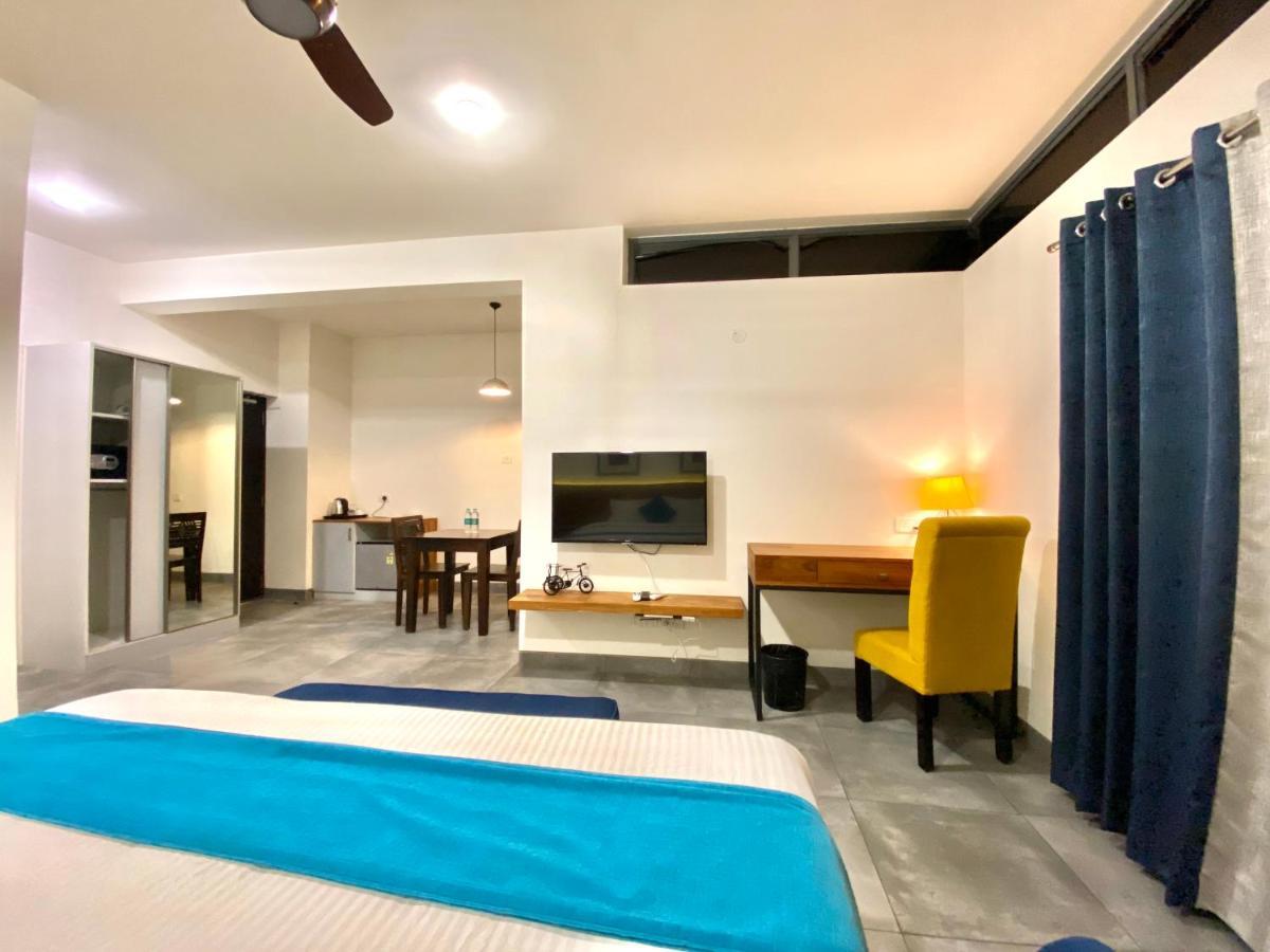 Aura Corporate Suites At Manyata Tech Park Μπανγκαλόρ Εξωτερικό φωτογραφία